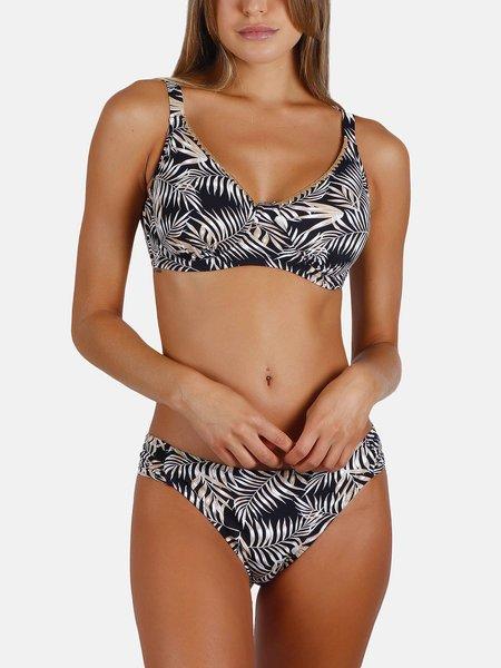 Image of Admas Zweiteiliges Bikini-Set mit Armatur Ethnic Leaves - 38