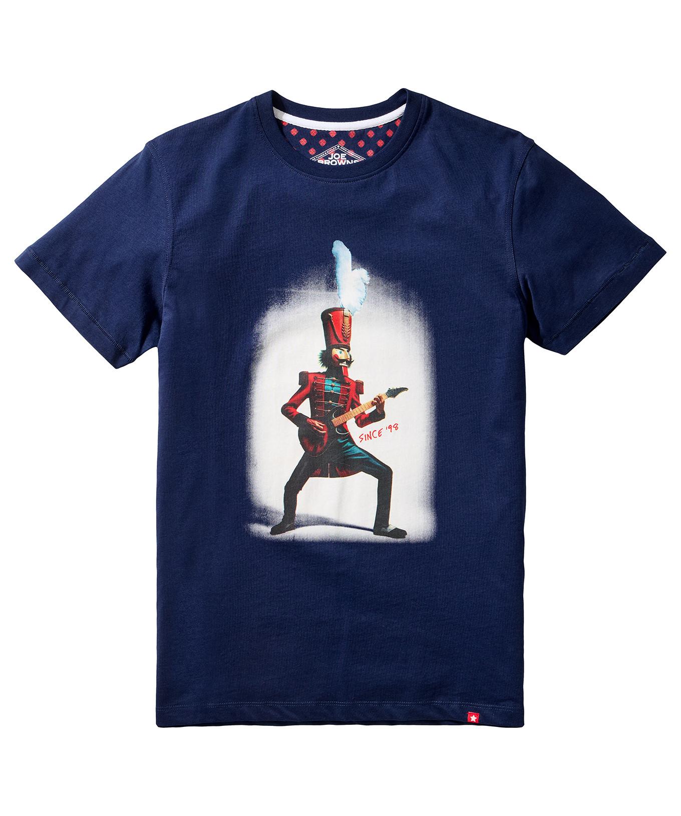 Joe Browns Feiertags Rundhals T-Shirt  