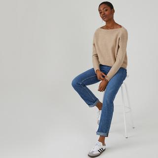 La Redoute Collections  Pullover mit U-Boot-Ausschnitt 