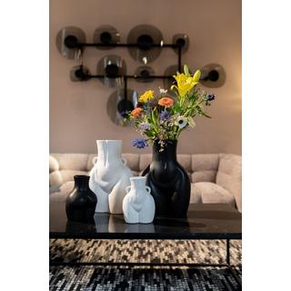 KARE Design Vase Donna weiss 40  