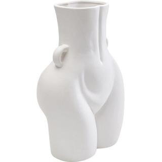 KARE Design Vaso Donna bianco 40  