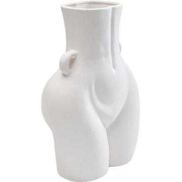 Vase Donna blanc 40