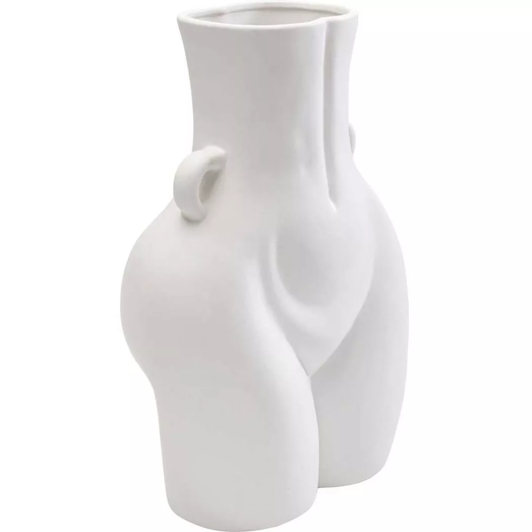 KARE Design - Vase Donna blanc 40, One Size