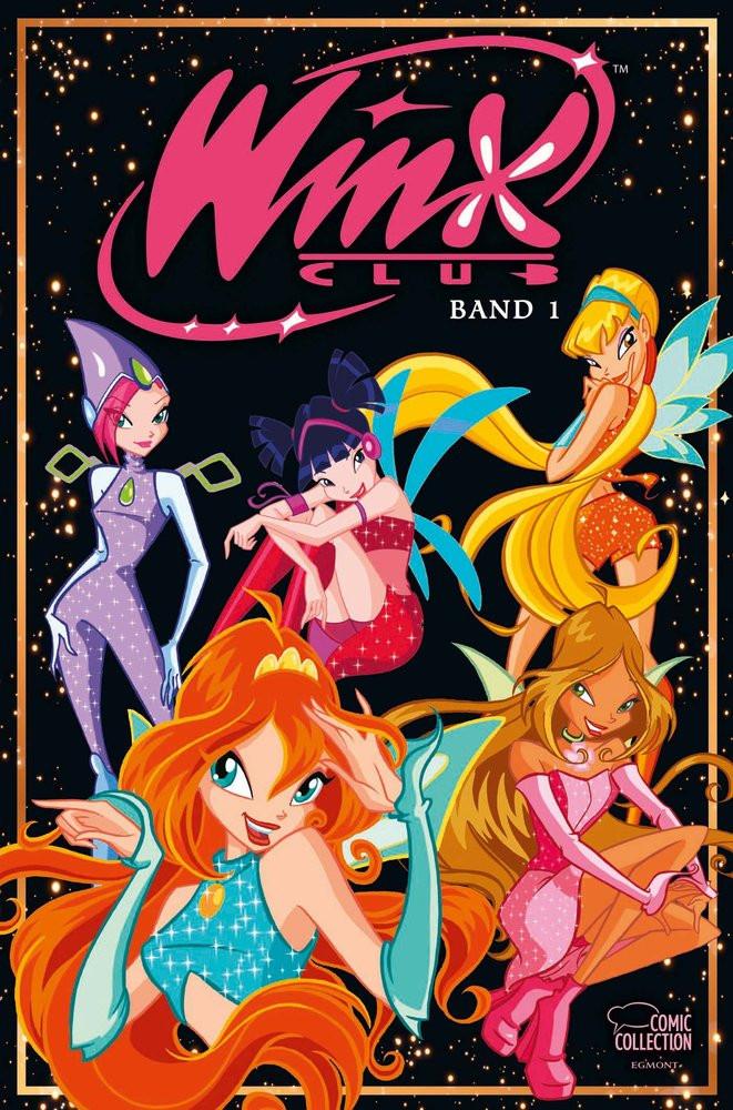 Winx Club 01 Straffi, Iginio; Wieland, Matthias (Übersetzung) Couverture rigide 