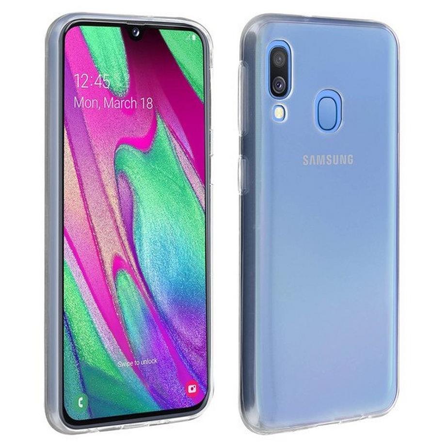 Avizar  Gelhülle Samsung Galaxy A40 Transparent 