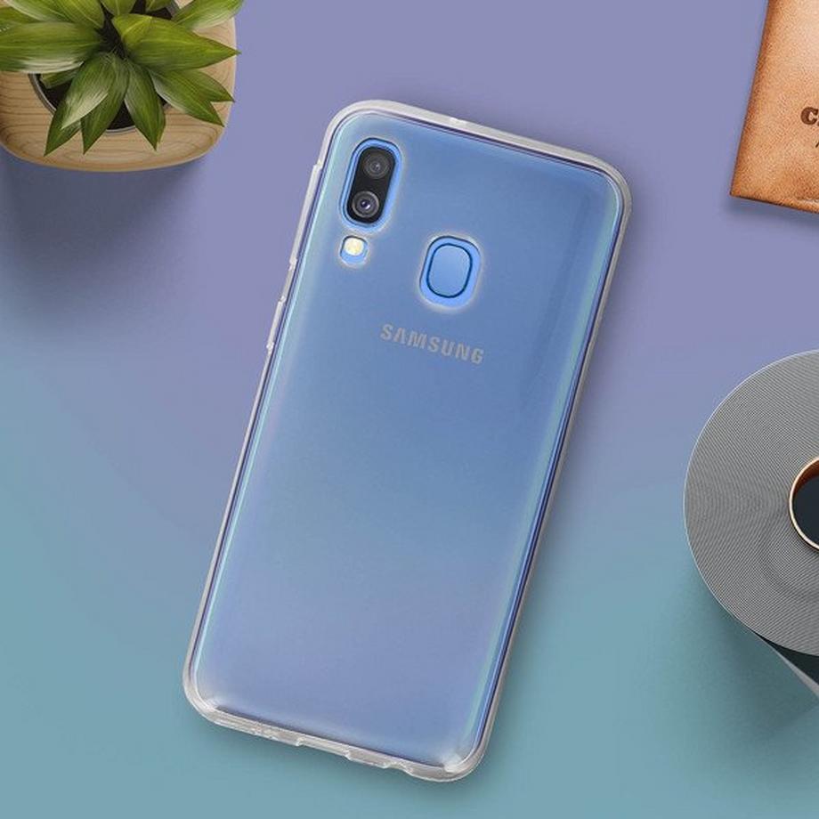 Avizar  Gelhülle Samsung Galaxy A40 Transparent 