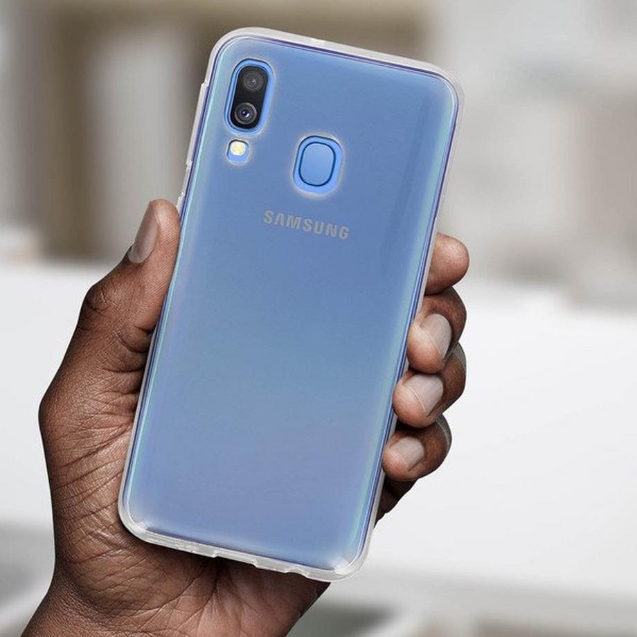 Avizar  Gelhülle Samsung Galaxy A40 Transparent 