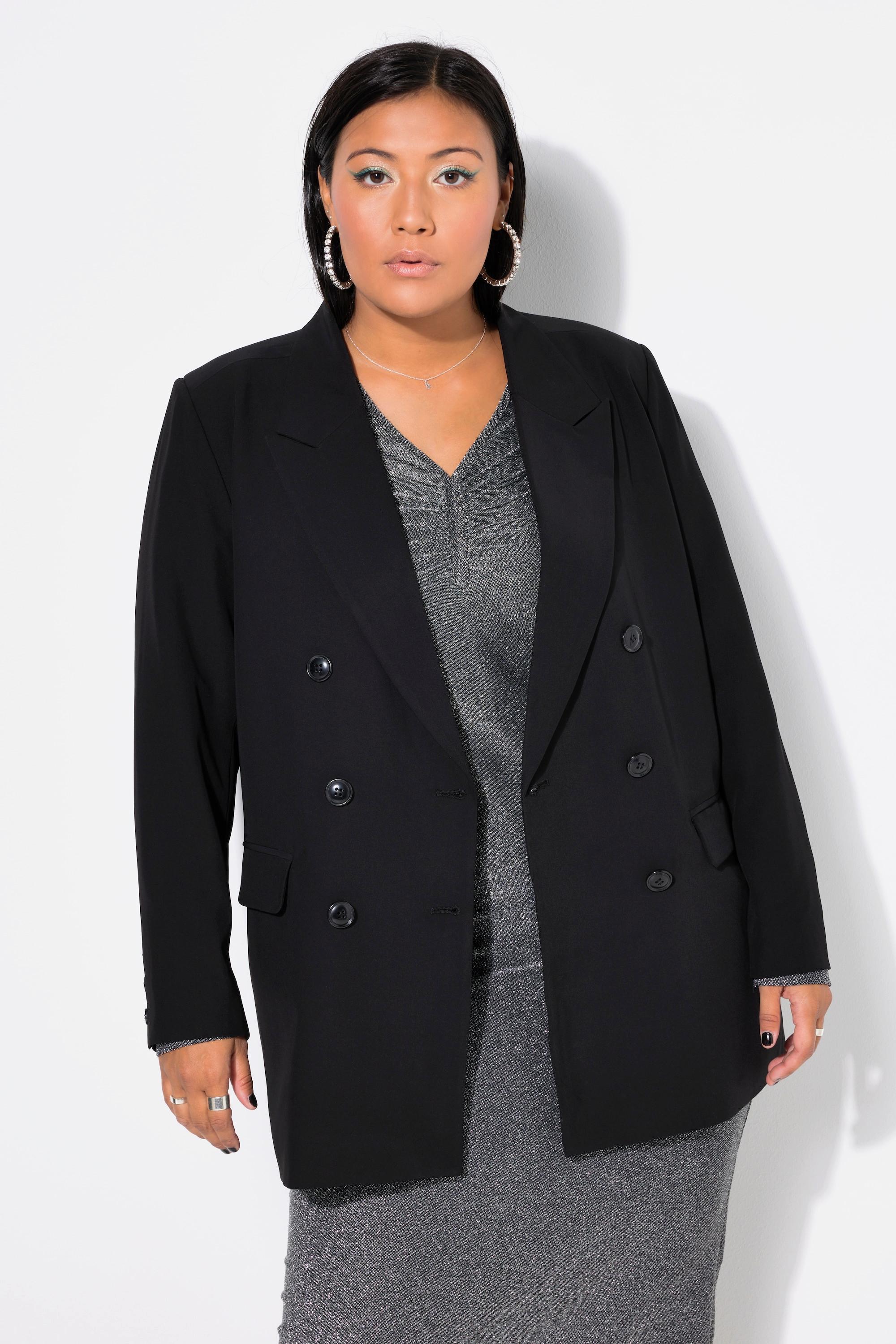 Studio Untold  Blazer, Loose Fit, doppelreihig, Revers 