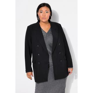 Studio Untold  Blazer coupe Loose Fit. Double rangée de boutons et col à revers. 