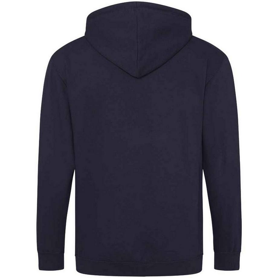 AWDis Felpa con cappuccio e cerniera intera  