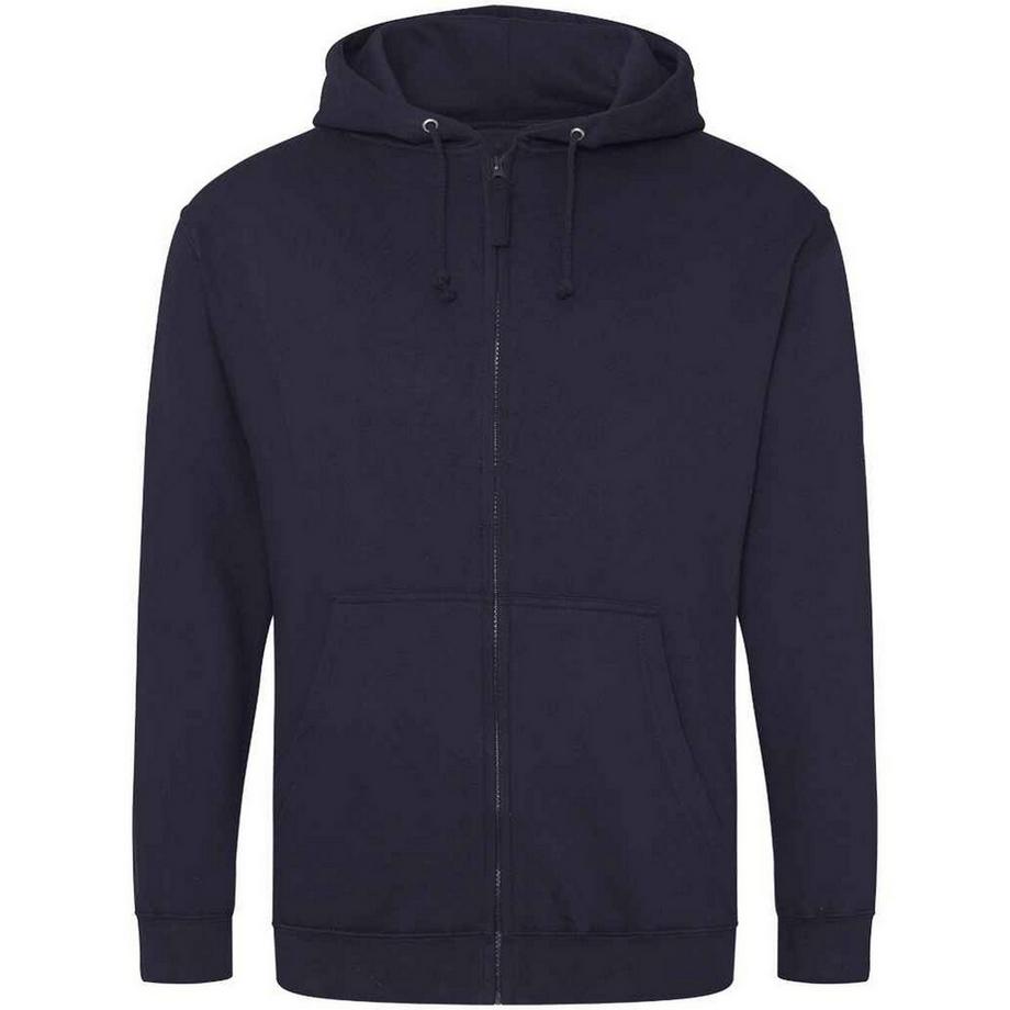 Hoodie mit durchgehendem Reißverschluss