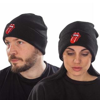 The Rolling Stones Bonnet Logo  