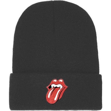 The Rolling Stones Bonnet Logo  