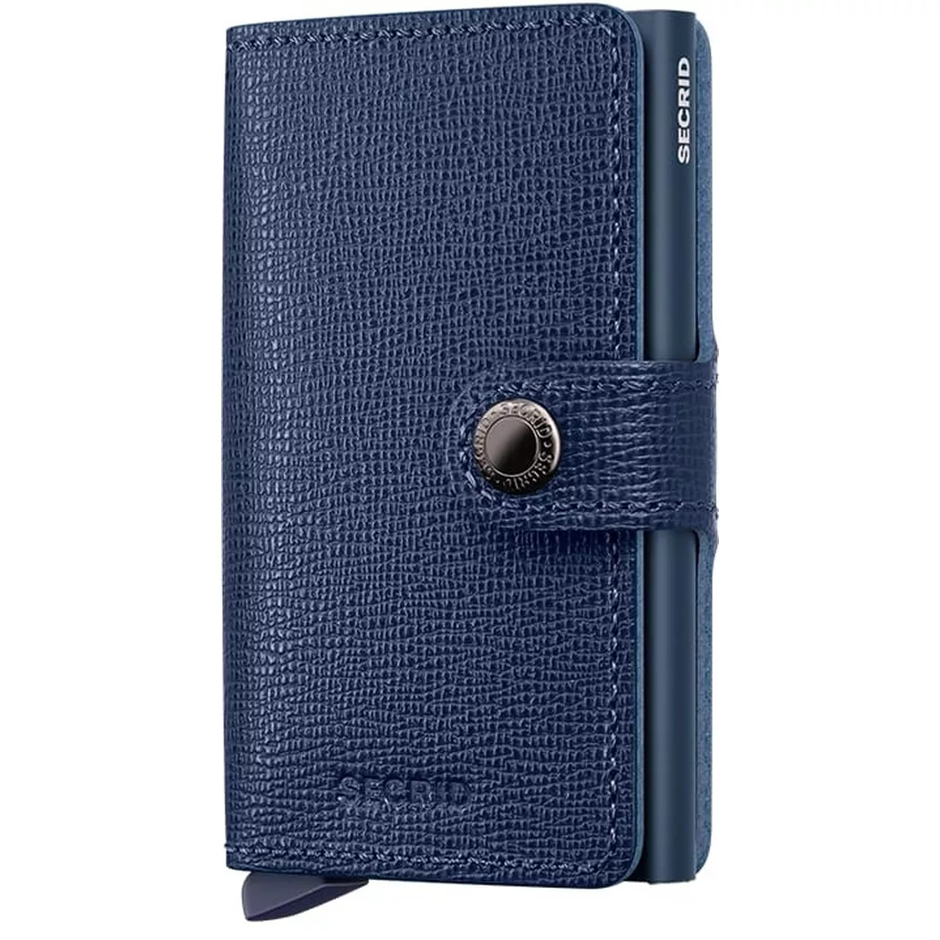 Secrid Mini Wallet - Crisple - Navy - 814379 - 8718215284925
