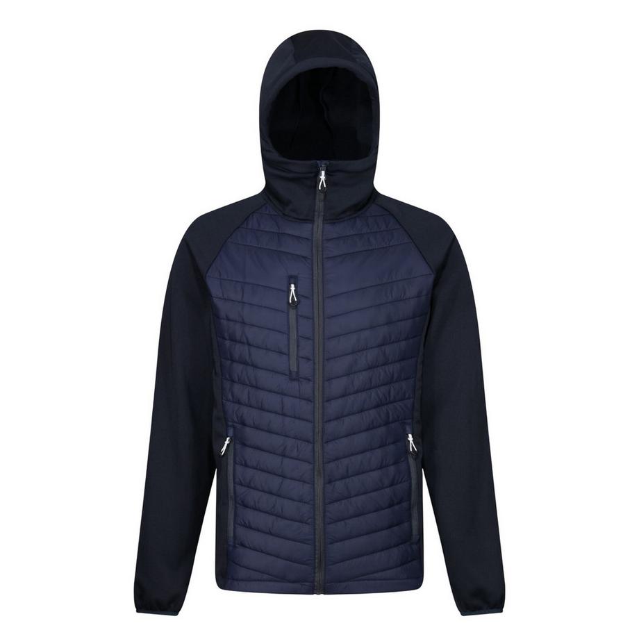 Navigate Hybrid Jacke Mit Kapuze