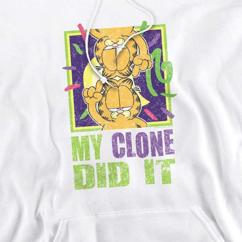 Garfield  Sweat à capuche MY CLONE DID IT 