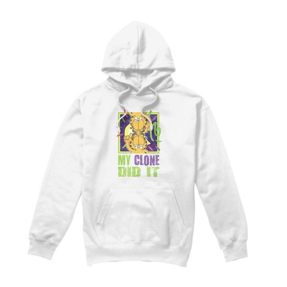 Sweat à capuche MY CLONE DID IT