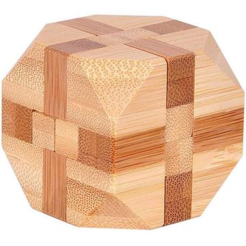 3D-Holzpuzzle - Kongming Lock