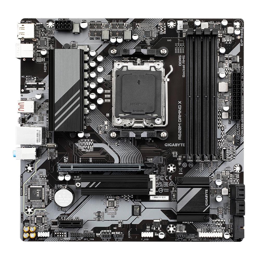 Gigabyte  A620M GAMING X Motherboard AMD A620 Sockel AM5 micro ATX 