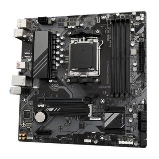 Gigabyte  A620M GAMING X Scheda Madre - Supporta CPU AMD Ryzen 8000, 8+2+1 Fasi VRM Digitale, fino a 8000MHz DDR5 (OC), 1xPCIe 4.0 M.2, GbE LAN, USB 3.2 Gen 2 