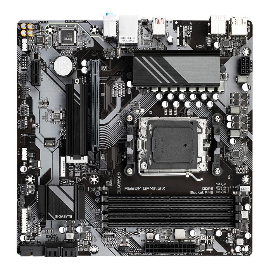Gigabyte  MB GBT AMD AM5 A620M GAMING X 