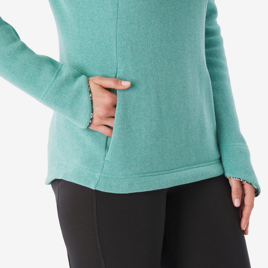 QUECHUA Wander Baumwoll Pullover  