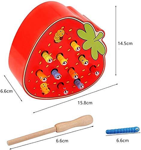 Activity-board  Holzspielzeug Insektenfängerspiel Frühes Lernspielzeug 