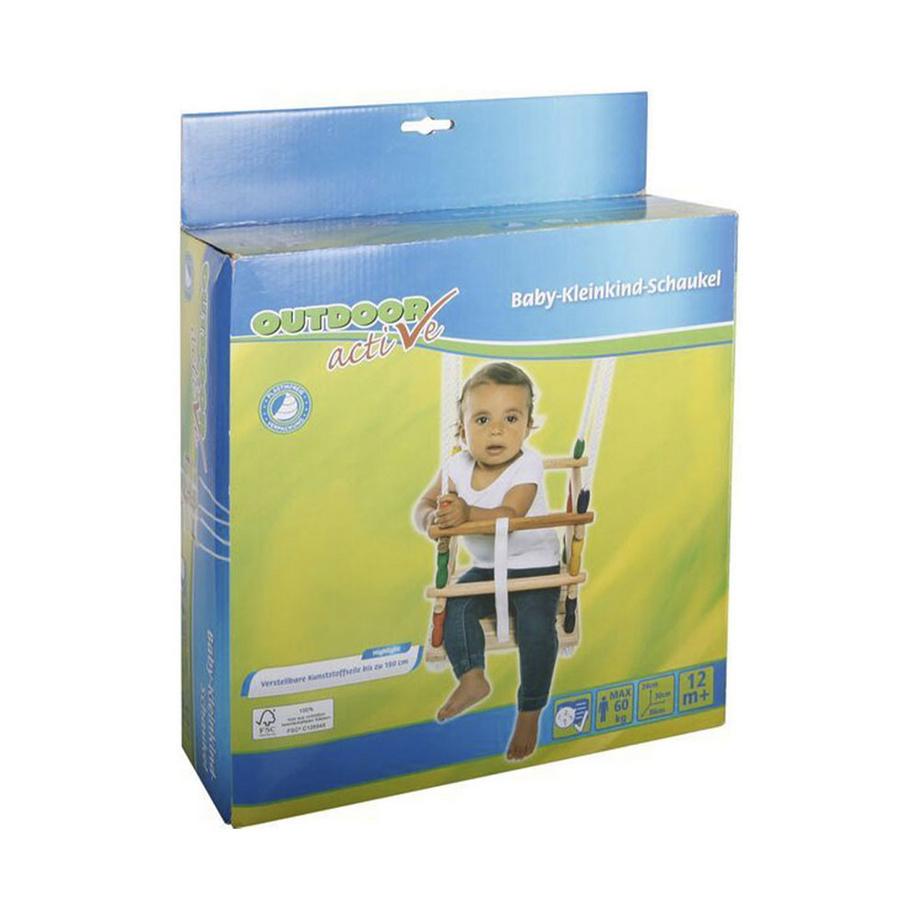 Outdoor Active  Gitterschaukel 30x30cm 