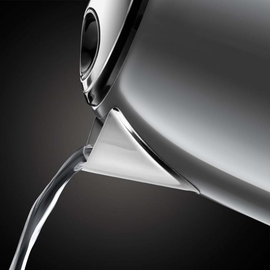 Russell Hobbs RUSSELL HOBBS 24993-70 BOLLITORE ELETTRICO 1 L NERO, GRIGIO  