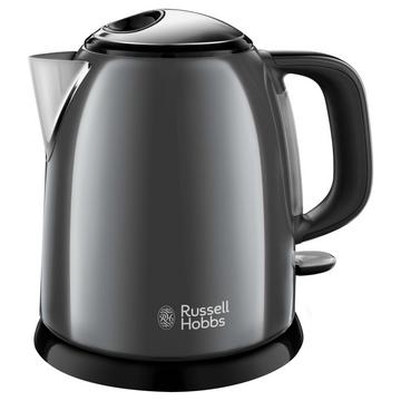 RUSSELL HOBBS 24993-70 BOLLITORE ELETTRICO 1 L NERO, GRIGIO