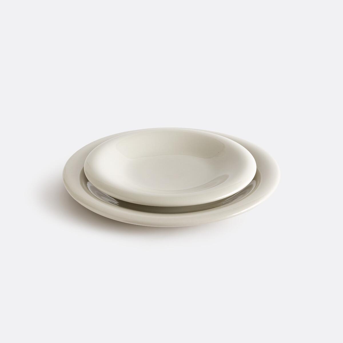 La Redoute Intérieurs Lot de 4 assiettes à dessert  