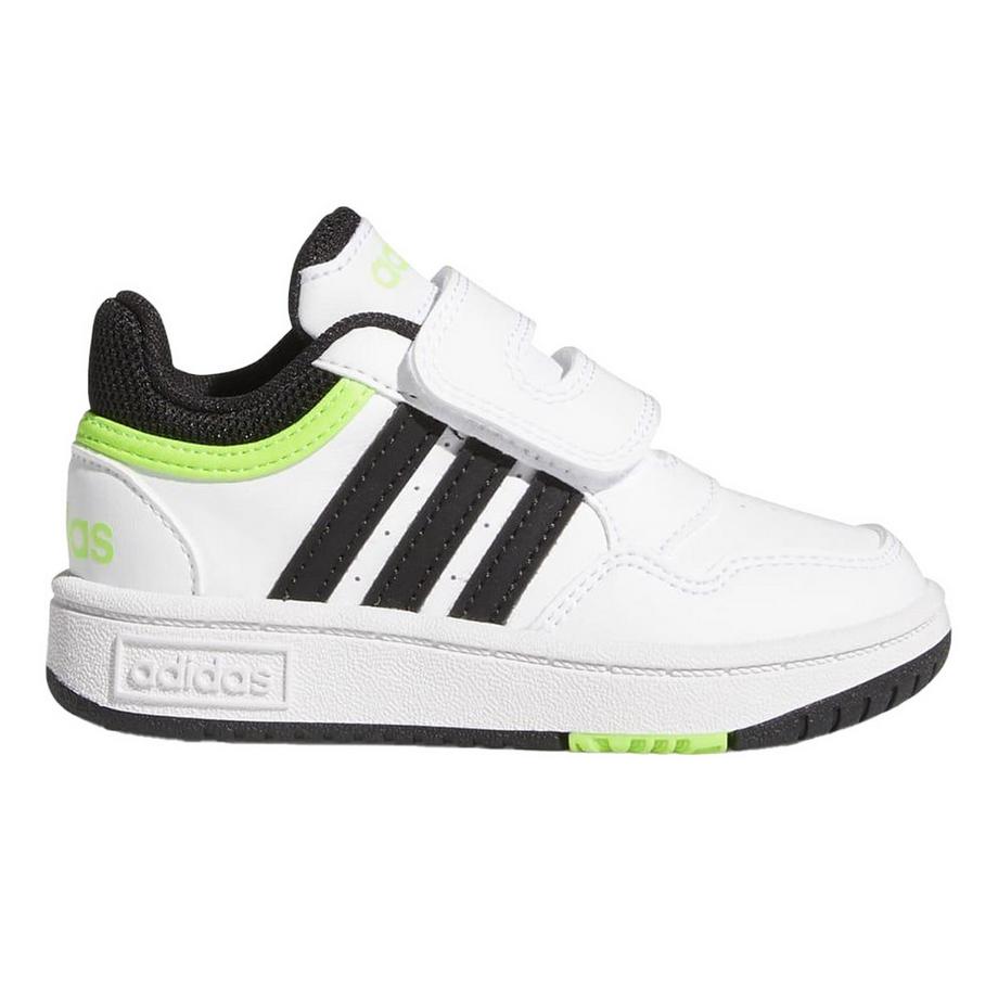 adidas Hoops 3.0 Sneakers in Pelle  
