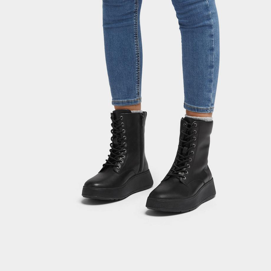 Fitflop  lederstiefeletten f-mode 