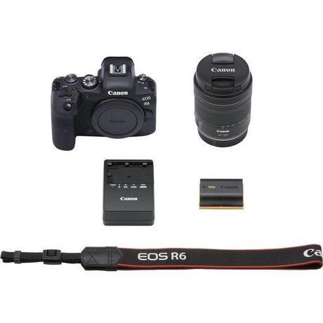 Canon  Kit Canon EOS R6 (RF 24-105 F / 4L) avec adaptateur 