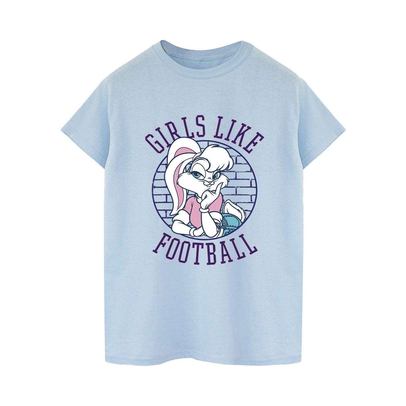 LOONEY TUNES  Girls Like Football TShirt 