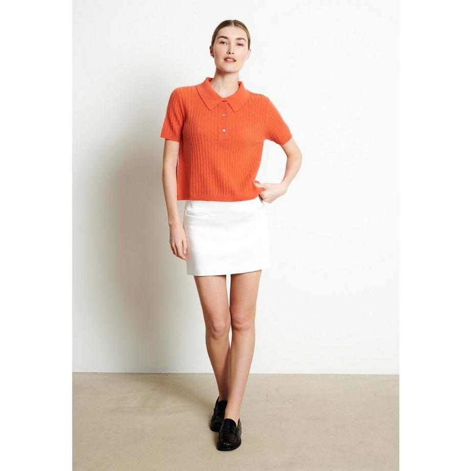 Studio Cashmere8 RIA 13 Polo Cropped Cashmere  
