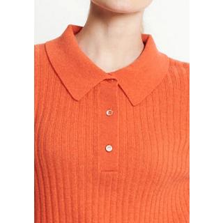 Studio Cashmere8  RIA 13 Polo Croptop MC - 100% cashmere 