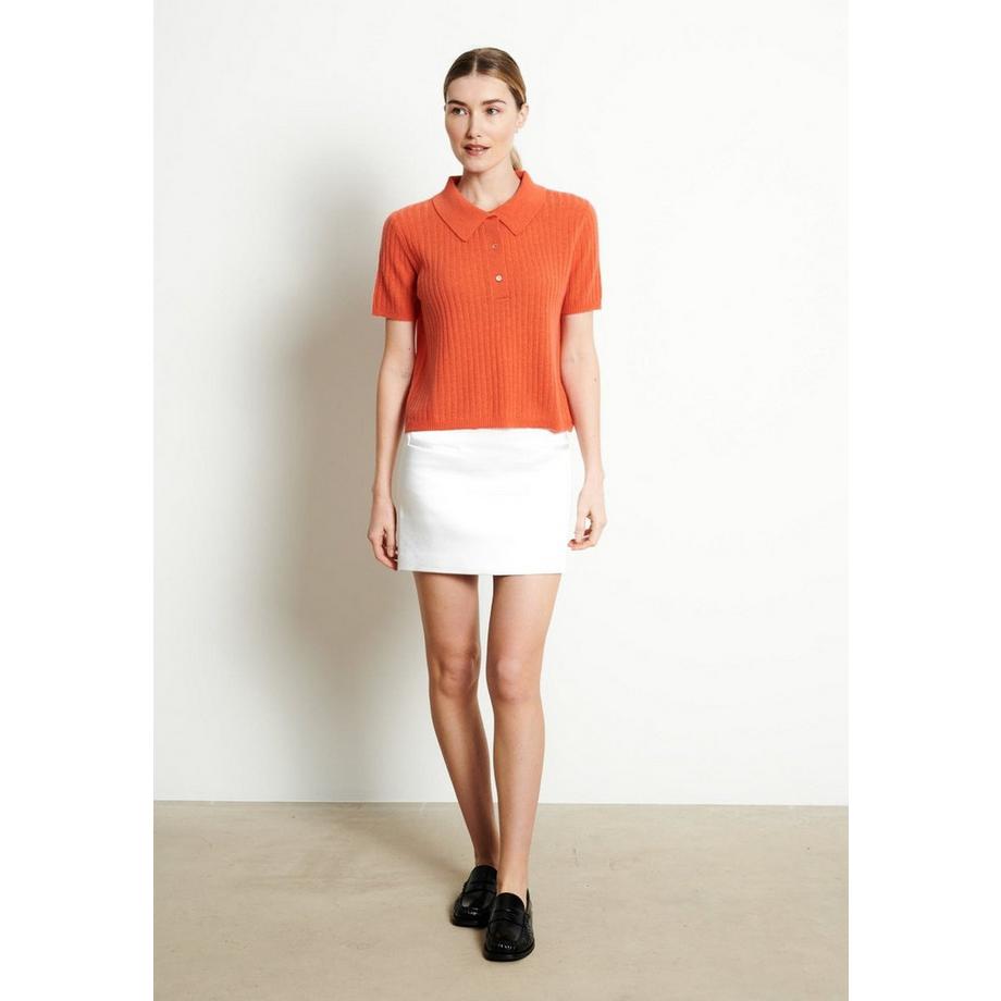 Studio Cashmere8 RIA 13 Polo Cropped Cashmere  