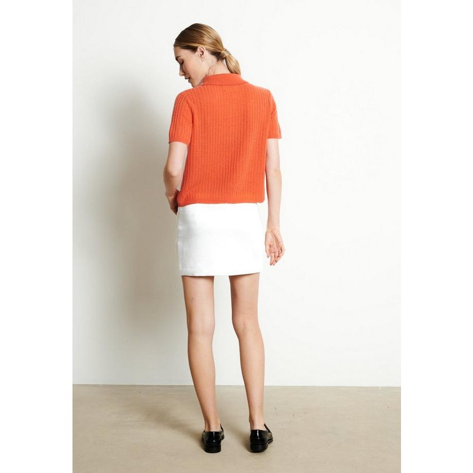 Studio Cashmere8 RIA 13 Polo Cropped Cashmere  