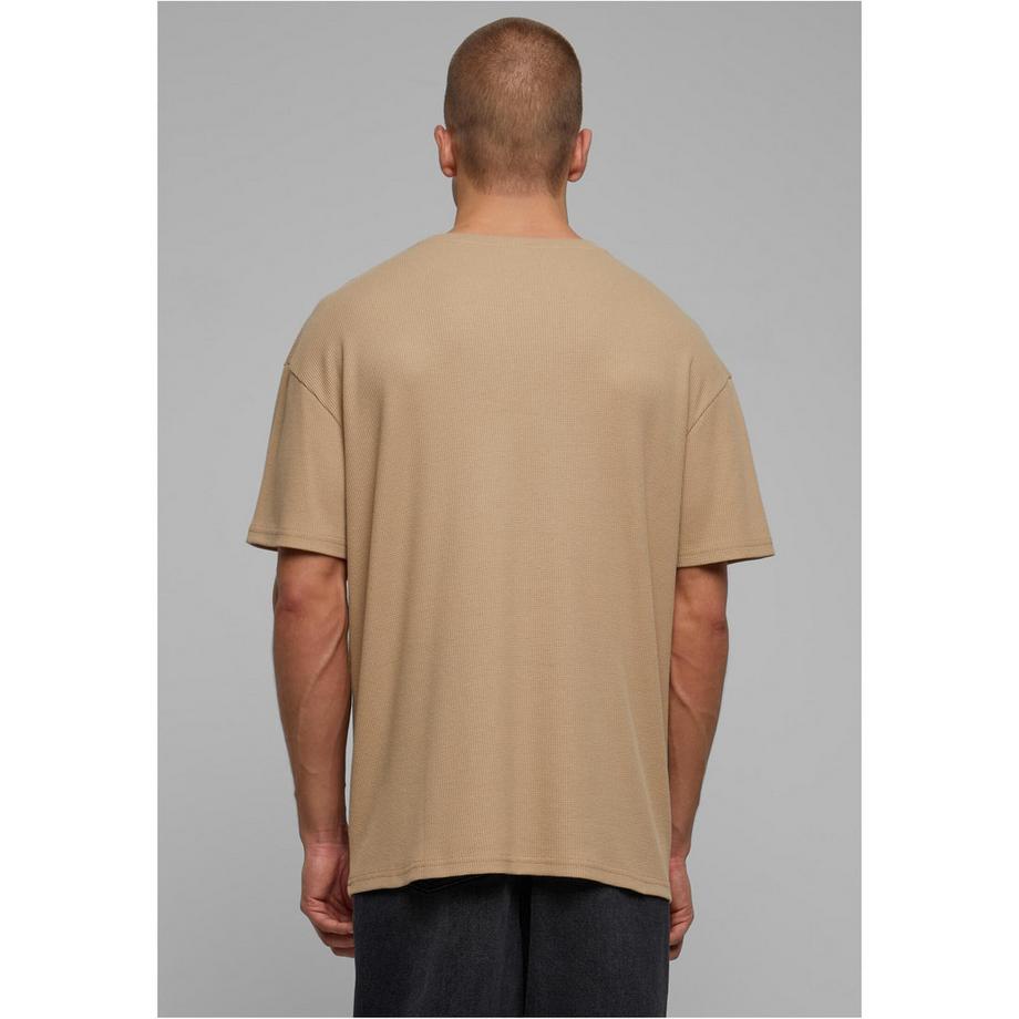 URBAN CLASSICS T-Shirt Waffle  