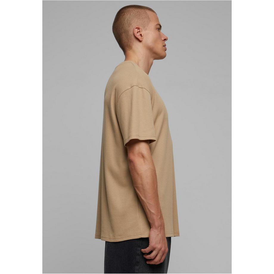 URBAN CLASSICS T-Shirt Waffle  