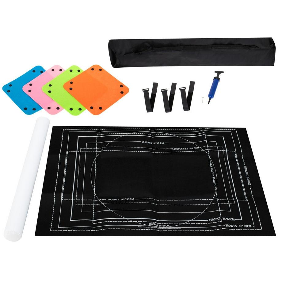 Puzzlemattenbrett 2000el.