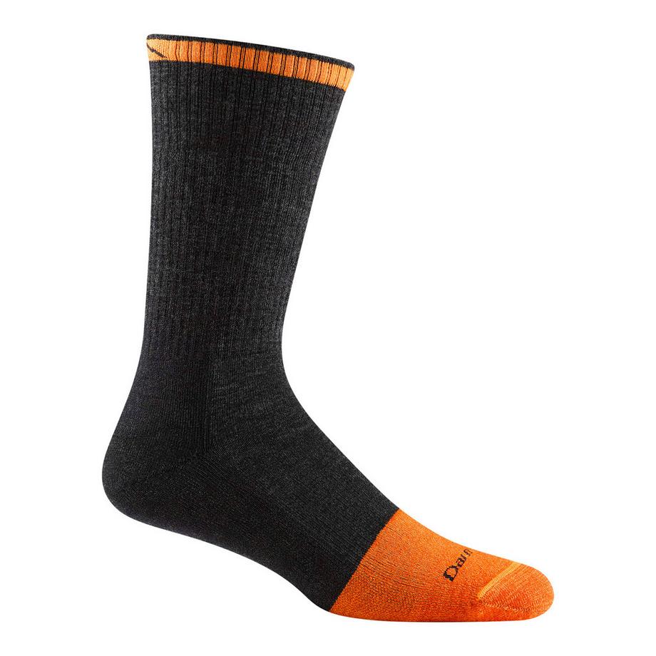Darn Tough Chaussettes Homme Bottes Travail Mérinos Coussinées Résistantes