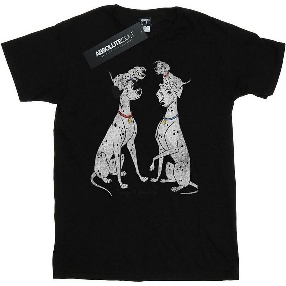 101 Dalmatians Pongo And Perdita T-Shirt  