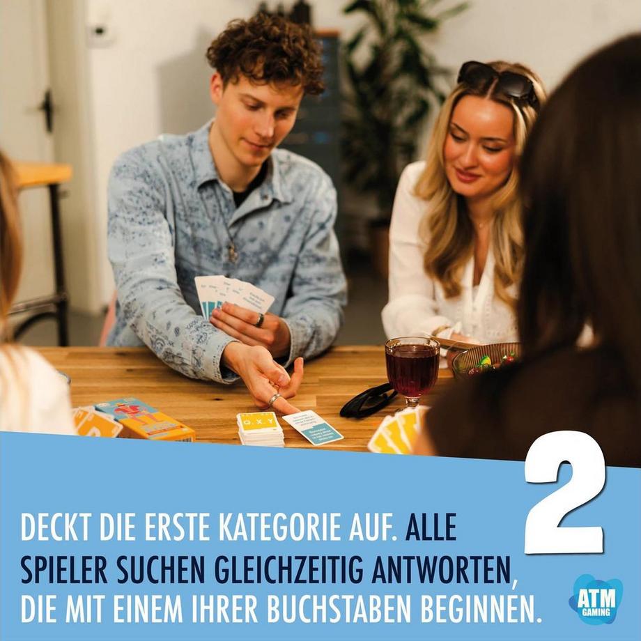 Max Bersinger  Kartenspiel Quickstop Familien-Edit 
