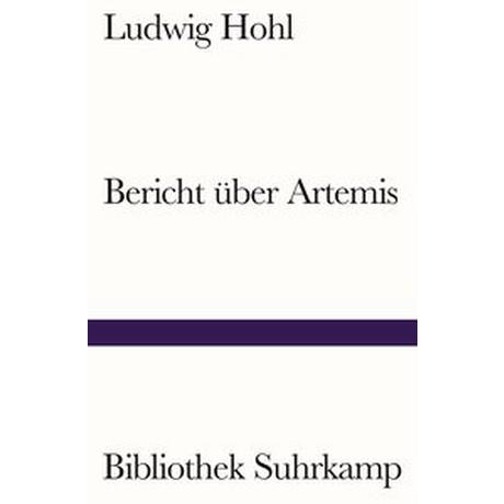 Bericht über Artemis Hohl, Ludwig; Mosca-Rau, Bettina (Hrsg.); Zanetti, Sandro (Nachwort) Copertina rigida 