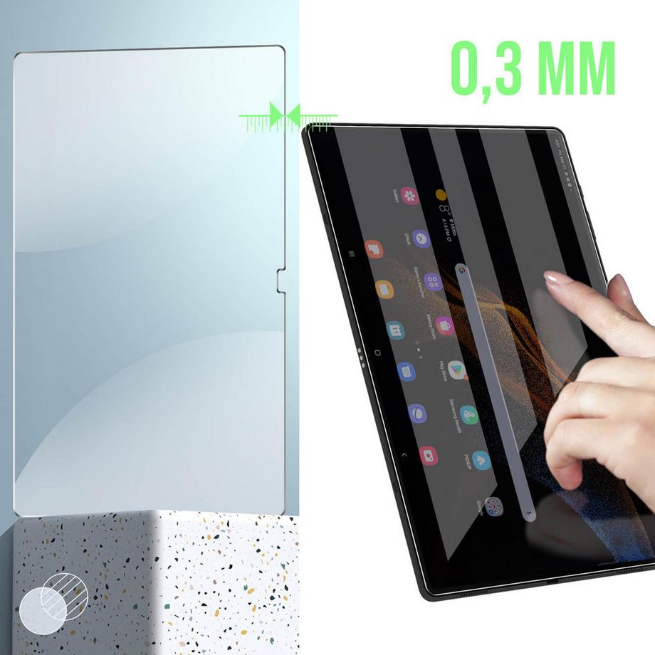 Avizar  Verre Trempé Samsung Tab S8 Ultra 