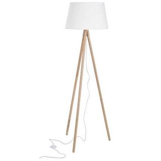 mutoni  Lampadaire Wallas blanc 