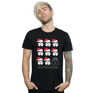 STAR WARS Star Wars Bah Humbug bedrucktes T-Shirt  
