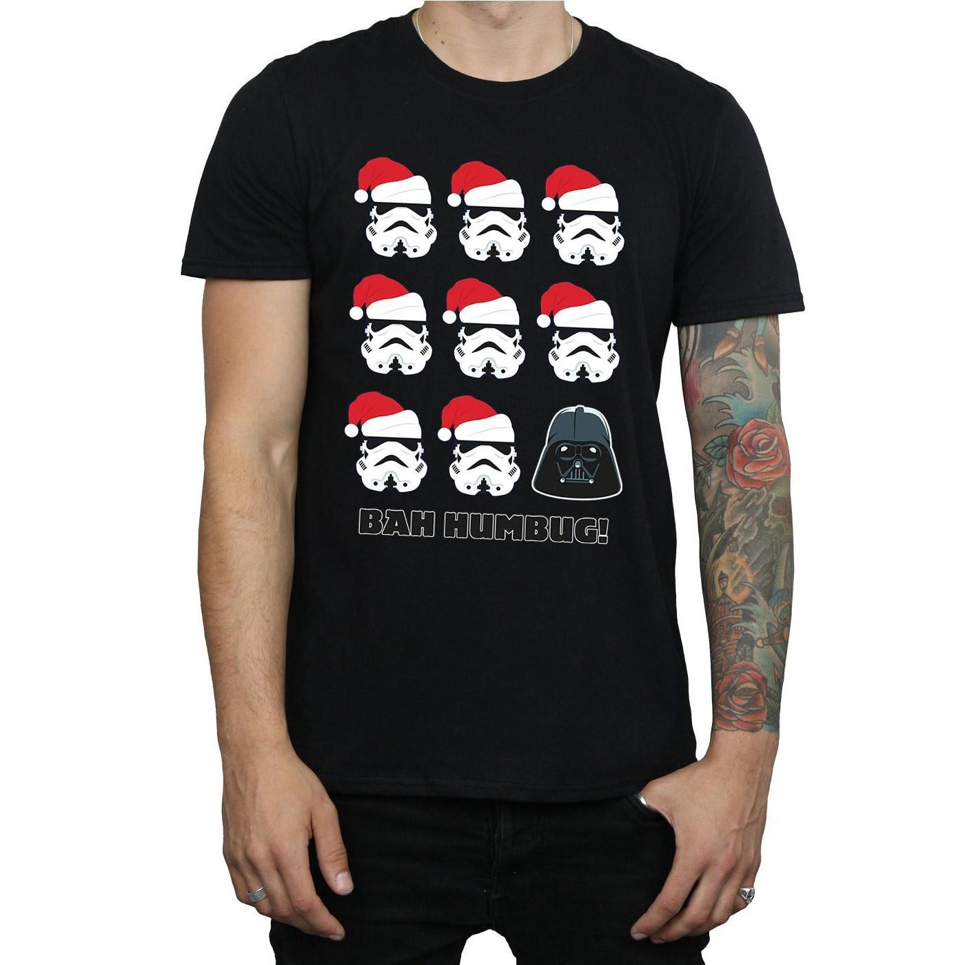 STAR WARS Star Wars Bah Humbug bedrucktes T-Shirt  